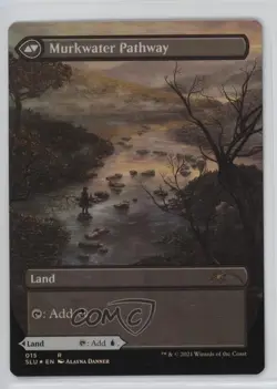 Clearwater Pathway // Murkwater Pathway #015 Magic Secret Lair Ultimate [SLU] - Image 2