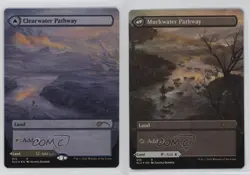 Clearwater Pathway // Murkwater Pathway #015 Magic Secret Lair Ultimate [SLU] - Image 3