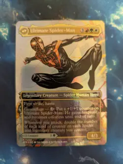 Miles Morales (0200) (Borderless) Marvel's Spider-Man Foil - Image 2
