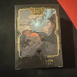 Dragon Shield Magiccon Atlanta 2025 Event Exclusive Dracogenesis Sleeves - Image 1