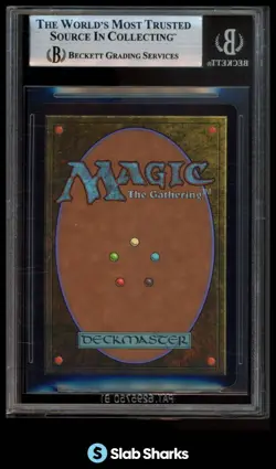2023 MAGIC THE GATHERING #410A CAVERN OF SOULS FOIL NEON INK BGS 8.5 - Image 2