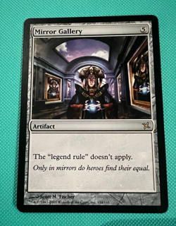 Mirror Gallery - Betrayers of Kamigawa - MTG - Magic the Gathering - Image 1
