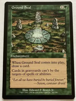 Ground Seal - Odyssey - NM English MTG - Image 1