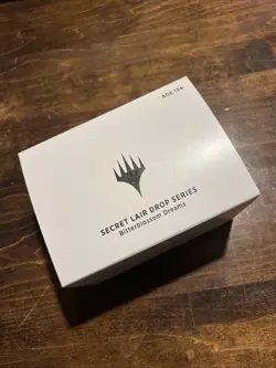 MTG Secret Lair Drop Series Bitterblossom Dreams Sealed Box Magic The Gathering - Image 1
