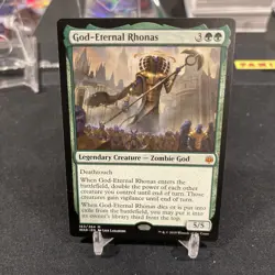 Magic MTG God-Eternal Rhonas War of the Spark Regular - Image 1