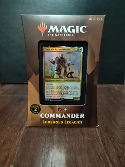 MTG Magic the Gathering Commander EDH Lorehold legacies Strixhaven Deck Sealed 630509959020 - Image 1