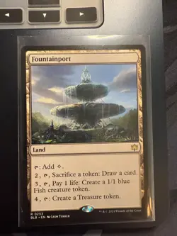 Fountainport: Bloomburrow- Non Foil - Image 1
