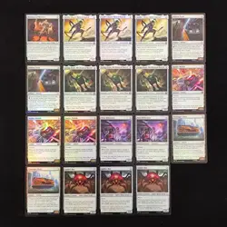 2025 Magic The Gathering MTG Marvel SPM EN #U Foil Spider-Mobile Lot*19 AK001 - Image 1