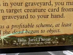 Oversold Cemetery (Retro Frame) Dominaria Remastered Foil - Image 2