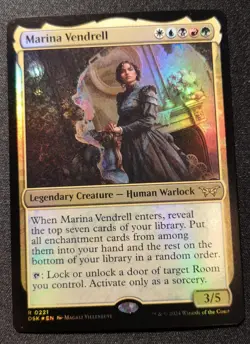 Marina Vendrell - Foil - DSK - MTG - EN - NM - 0221 - Image 1