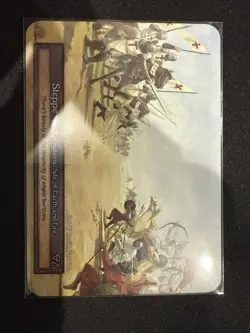 Sorcery Contested Realm - Beta Steppe CURIO - NM - Image 1