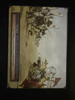 Sorcery Contested Realm - Beta Steppe CURIO - NM - Image 4