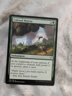 Colossal Majesty Commander 2019 Regular - Image 1