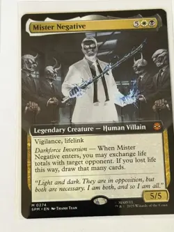 Mister Negative Extended Art Marvel's Spider-Man 274 - Image 1