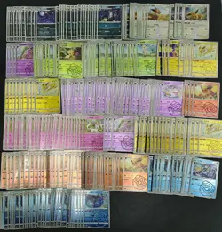 303 Lot Eevee Umbreon Sylveon Jolteon Master ball Gem Pack Pokemon #A3 -MM - Image 1