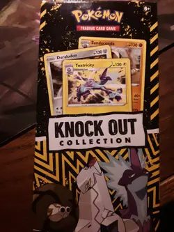 Pokemon TCG Knock Out Collection Toxtricity, Duraludon & Sandaconda - NEW SEALED - Image 1