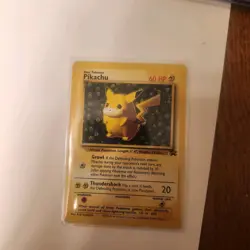 Pikachu Wizards Black Star Promo #1 1995-1999 Pokemon - LP TCG Vintage - Image 1
