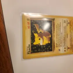 Pikachu Wizards Black Star Promo #1 1995-1999 Pokemon - LP TCG Vintage - Image 4