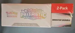 Pokemon TCG Prismatic Evolutions ETB Elite Trainer Box and Booster Bundle Costco - Image 3