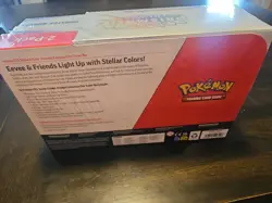 Pokemon TCG Prismatic Evolutions ETB Elite Trainer Box and Booster Bundle Costco - Image 5