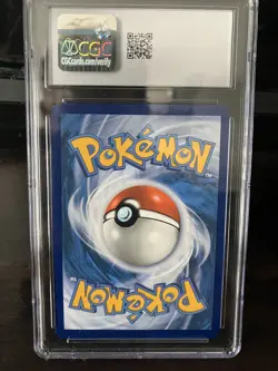 CGC Gem Mint 10 Pokemon TCG Wartortle Classic Collection 002/034 ENGLISH - Image 2