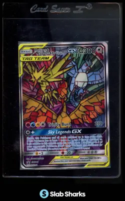 2016 POKEMON SM BLACK STAR PROMOS #SM210 MOLTRES ZAPDOS ARTICUNO GX TAG TEAM - Image 1