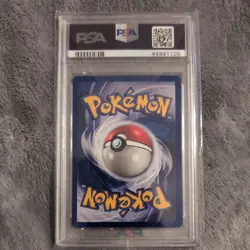1999 POKEMON BASE SET UNLIMITED #2 BLASTOISE-HOLO PSA 9 - Image 2