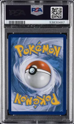 2012 POKEMON B&W DRAGONS EXALTED #122 FULL ART/REGISTEEL EX PSA 9 - Image 2