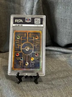 2000 Pokemon Promo Ancient Mew 2000 Movie PSA 8 - Image 2