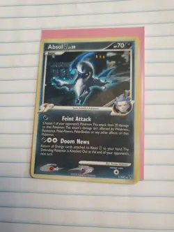 Pokemon TCG Absol G LV.59 1/147 Supreme Victors Holo Rare NM/LP Condition - Image 1