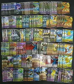 300 lot pokemon Chinese RR Charizard Umbreon Gengar Rayquaza Mew 2 -MM - Image 1