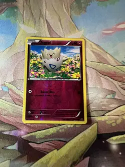 Pokemon Togepi 43/108 Roaring Skies 2015 Reverse Holo Common NM - Image 1