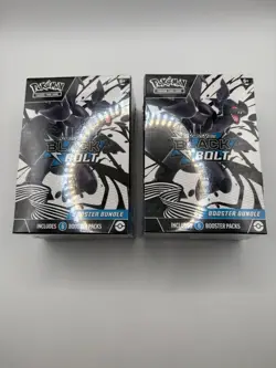 Pokemon Black Bolt Booster Bundle Set of 2 Sealed New - Image 1