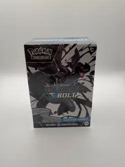 Pokemon Black Bolt Booster Bundle Set of 2 Sealed New - Image 2