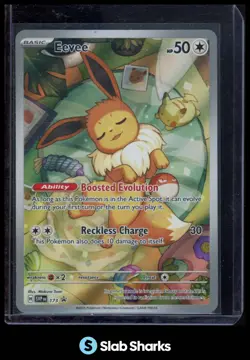 2025 POKEMON SV BLACK STAR PROMOS - SVP EN #173 EEVEE PRISMATIC EVOLUTIONS ETB - Image 1