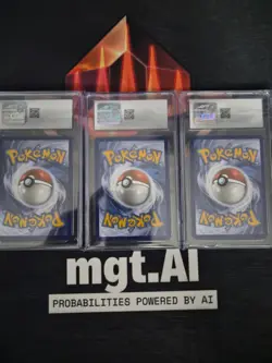 Pokemon TCG Charizard , Venusaur , Blastoise CLC Set - Graded CGC 10 - Image 2