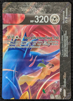 Pokemon Zacian V-UNION [Set of 4] SWSH163 SWSH164 SWSH165 SWSH166 NM US SELLER - Image 4