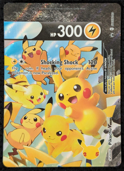 Pokemon Pikachu V-Union Set SWSH139 SWSH140 SWSH141 SWSH1342 NM - Image 4