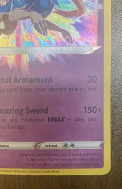 Pokemon TCG Zacian Vivid Voltage 082/185 Holo Amazing Rare - Image 3