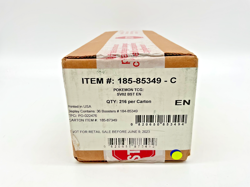 Pokemon TCG: Scarlet & Violet SV02 Paldea Evolved Booster 6-Box Case Sealed - Image 1