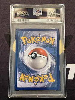 2016 POKEMON XY BLACK STAR PROMO BLASTOISE EX #XY122 HOLO PSA 9 Mint - Image 2