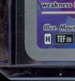 2024 POKEMON SV TEMPORAL FORCES - TEF EN #177/162 GASTLY ILLUSTRATION RARE - Image 4