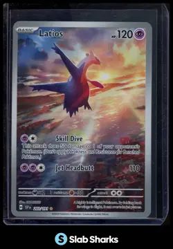 2024 POKEMON SV SURGING SPARKS - SSP EN #203/191 LATIOS ILLUSTRATION RARE - Image 1