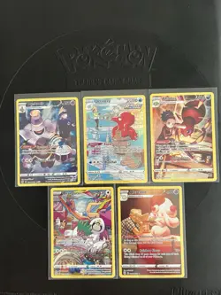 Pokemon TCG Brilliant Stars Trainer Gallery Lot NEAR MINT NM - Image 1