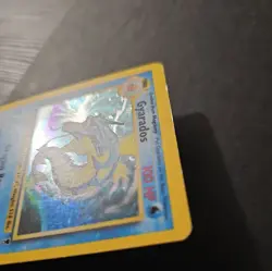 HP Gyarados 12/110 Legendary Collection LC Holo Rare 2002 Pokemon WOTC Vintage - Image 3