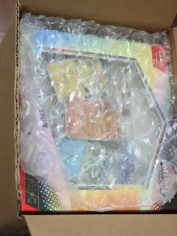 Lot of 4 Pokemon TCG Prismatic Evolutions Poster Collection NEW Factory Sealed - Image 3