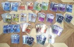 100 Lot Pokemon TCG PTCG S-Chinese Master Ball Sprigatito J05 - Image 1