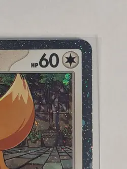 Pokemon Eevee SVP200 Black Star Cosmos Holo Promo Destined Rivals Pokemon TCG NM - Image 3