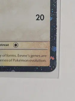 Pokemon Eevee SVP200 Black Star Cosmos Holo Promo Destined Rivals Pokemon TCG NM - Image 4