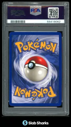 1999 POKEMON BASE SET UNLIMITED #11/102 NIDOKING RARE HOLO PSA 8 - Image 2